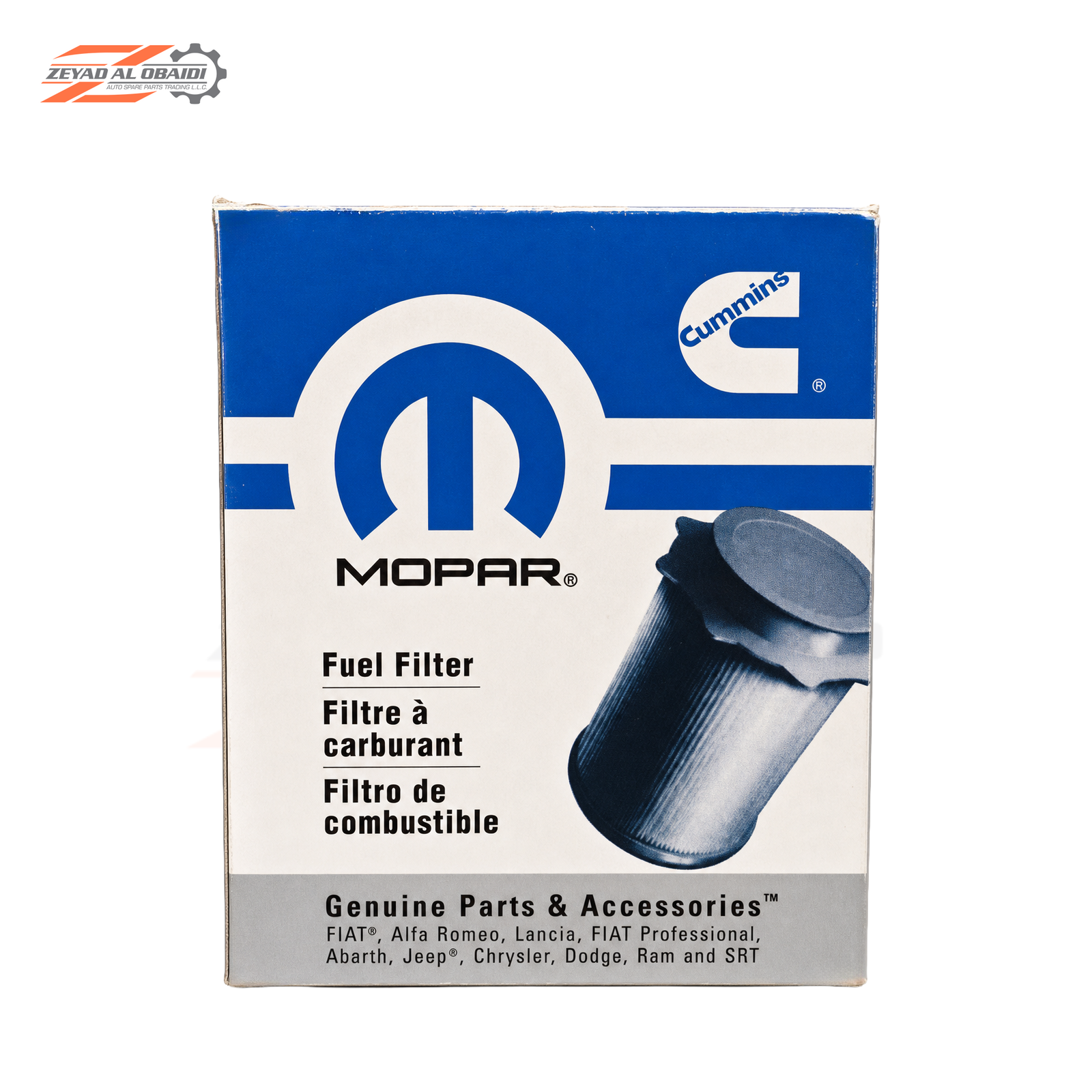 Genuine Mopar Fuel Filter for RAM 6.7L Diesel 2013–2024