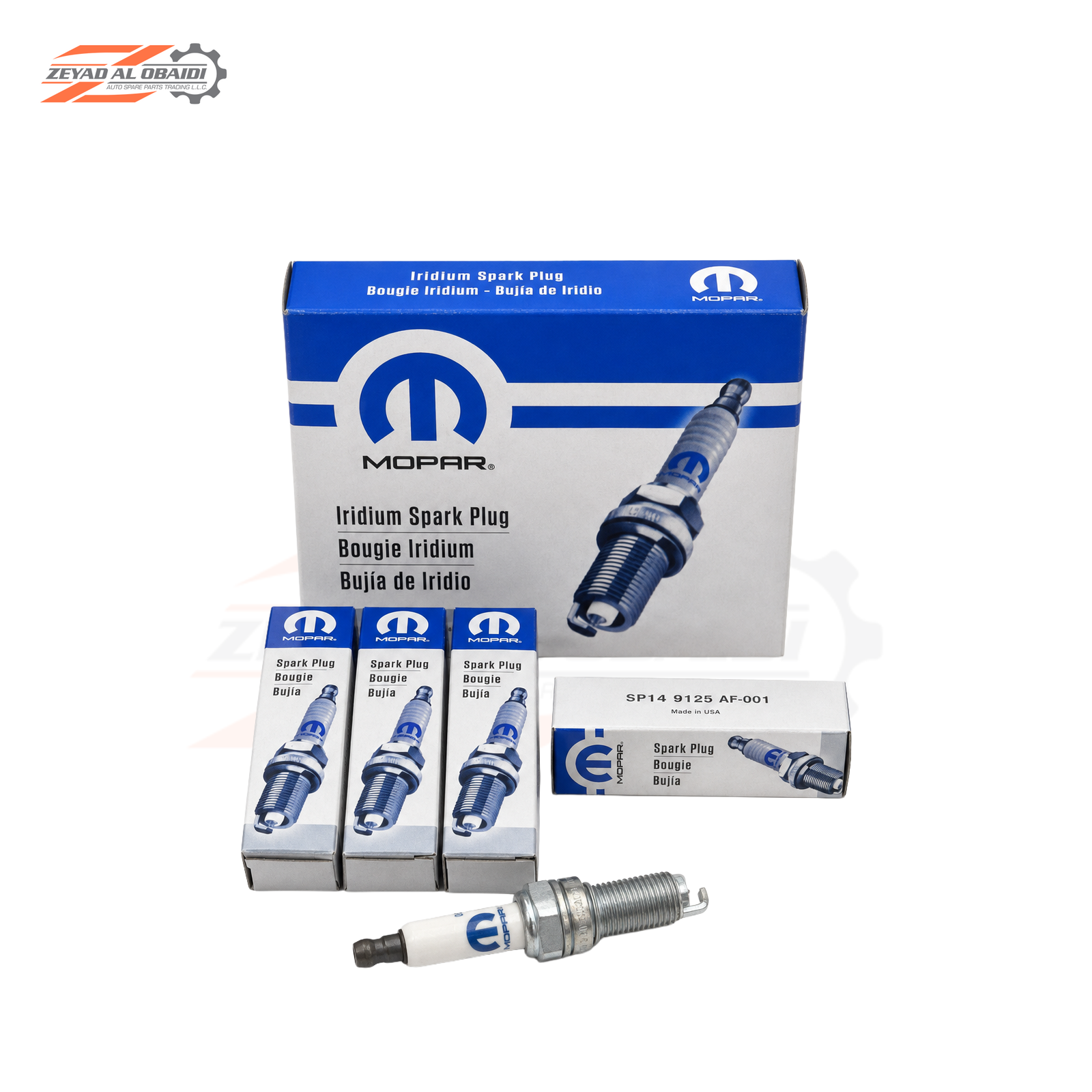 Mopar Genuine Spark Plug-SP149125AF