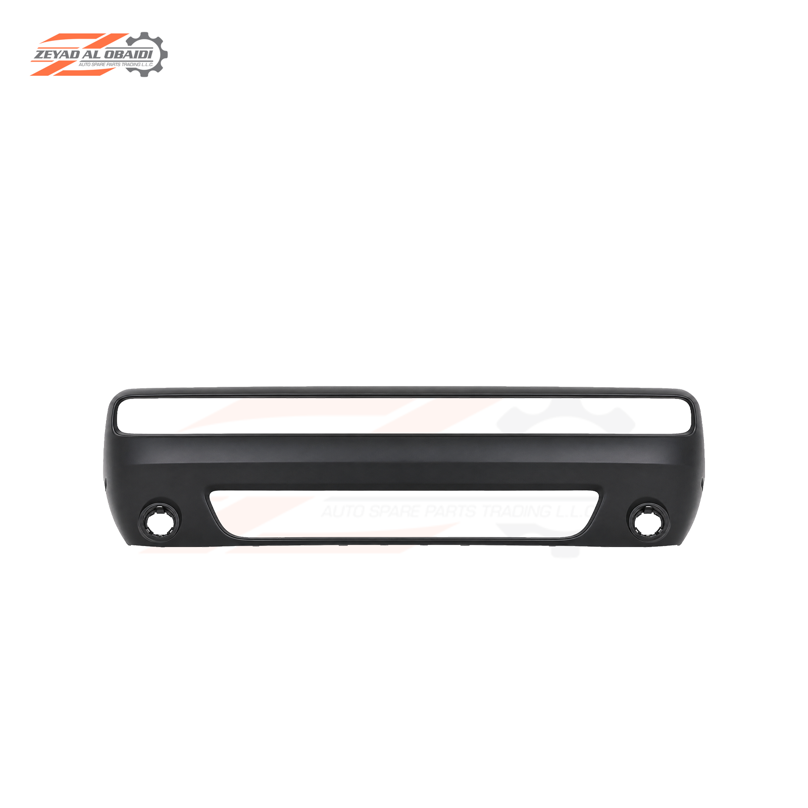 Aftermarket Bare Front Bumper Cover for Dodge Challenger 2015–2024