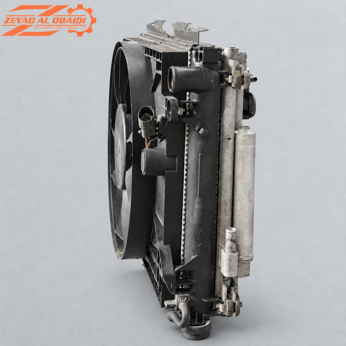 6.2L Hellcat Radiator Cooling Kit Charger Challenger 2015-2023 Used OEM