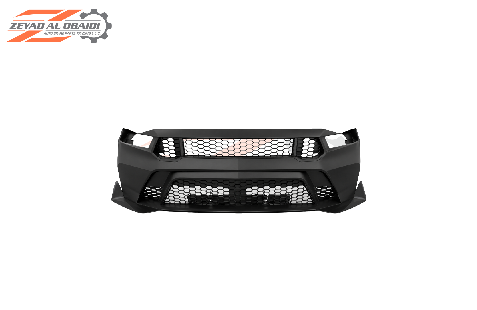 Front Bumper GTD Style for Ford Mustang 2024–2026 – Aftermarket