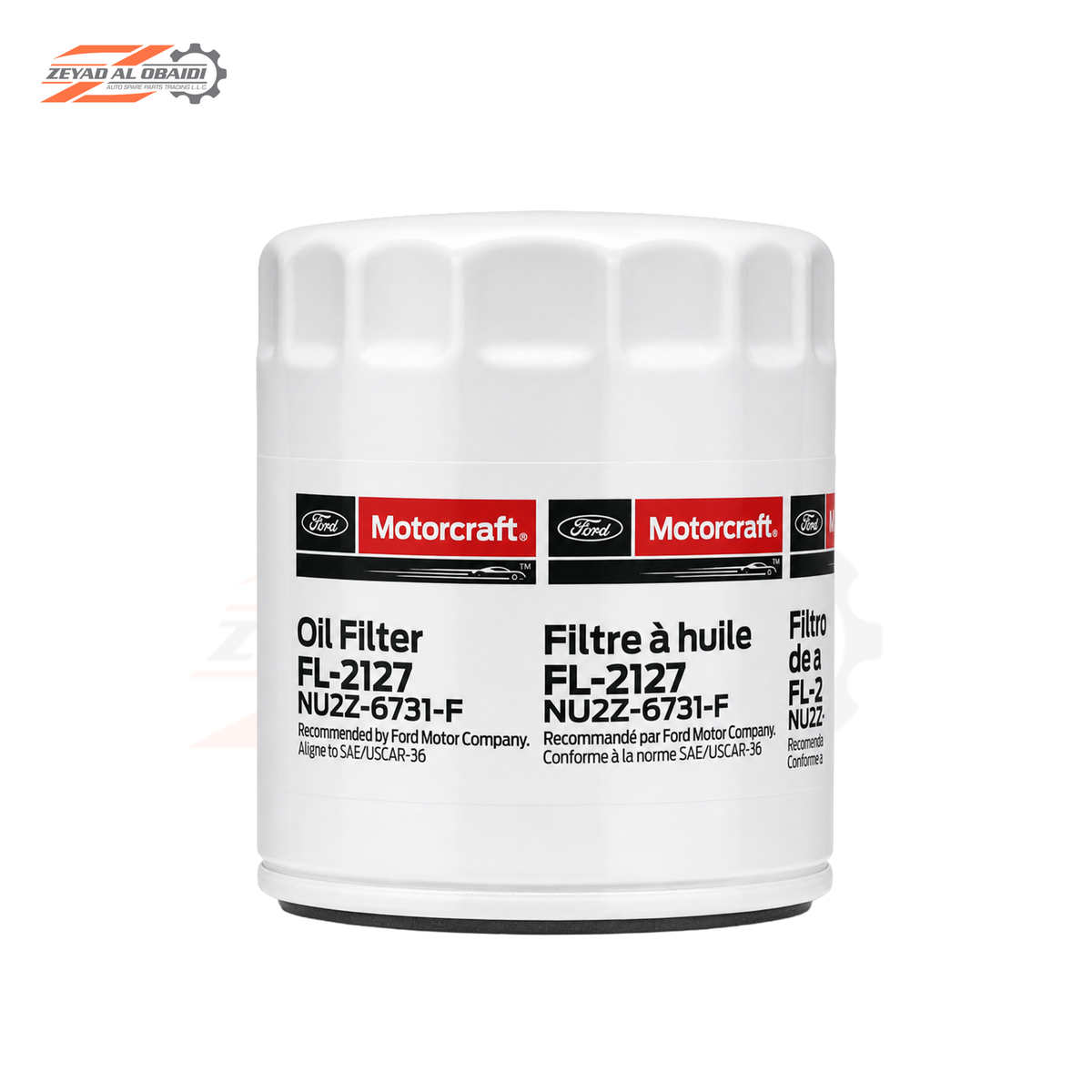 Genuine Ford Motorcraft Oil Filter Kit – NU2Z-6731-F
