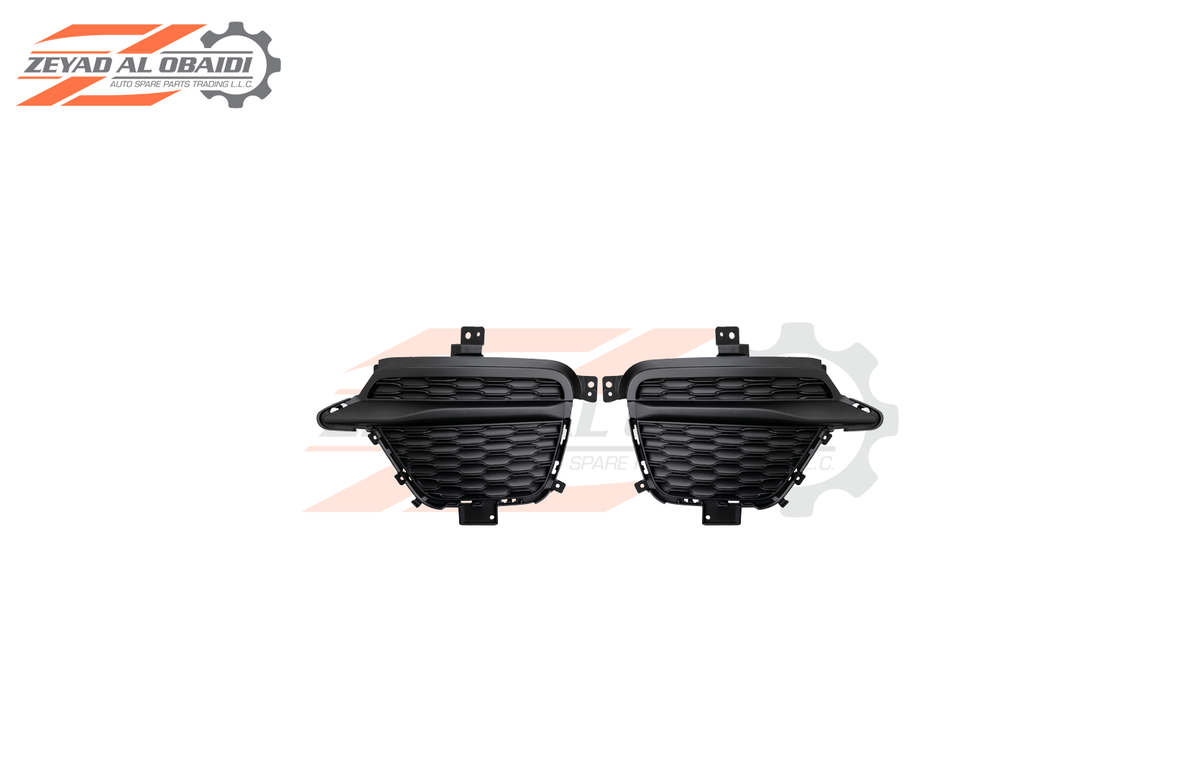 Aftermarket Fog Lamp Cover Closed 5S for Jeep Grand Cherokee 2021–2024