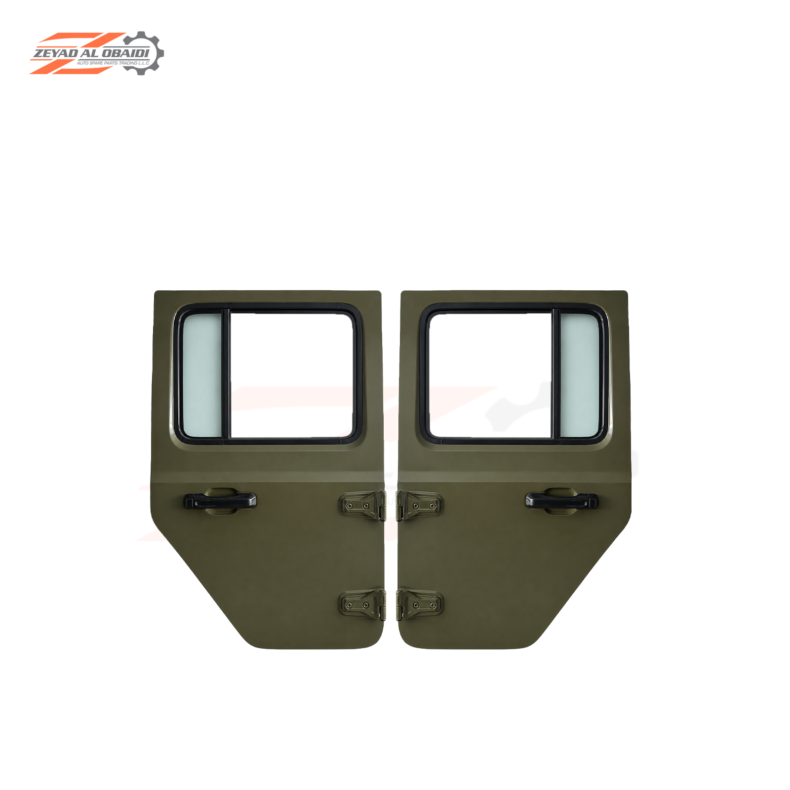 Used Genuine Rear Door for Jeep Wrangler JL-JT 2018–2026