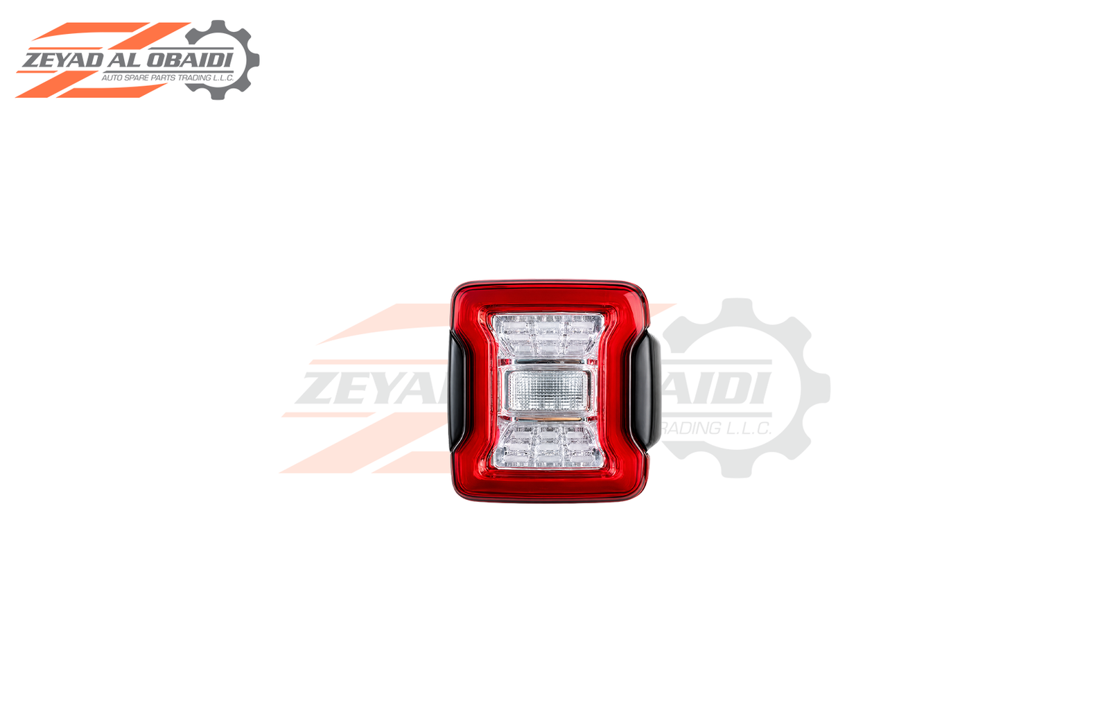 LED Tail Lights Assembly Set GCC for Jeep Wrangler JL 2018–2026 – Aftermarket
