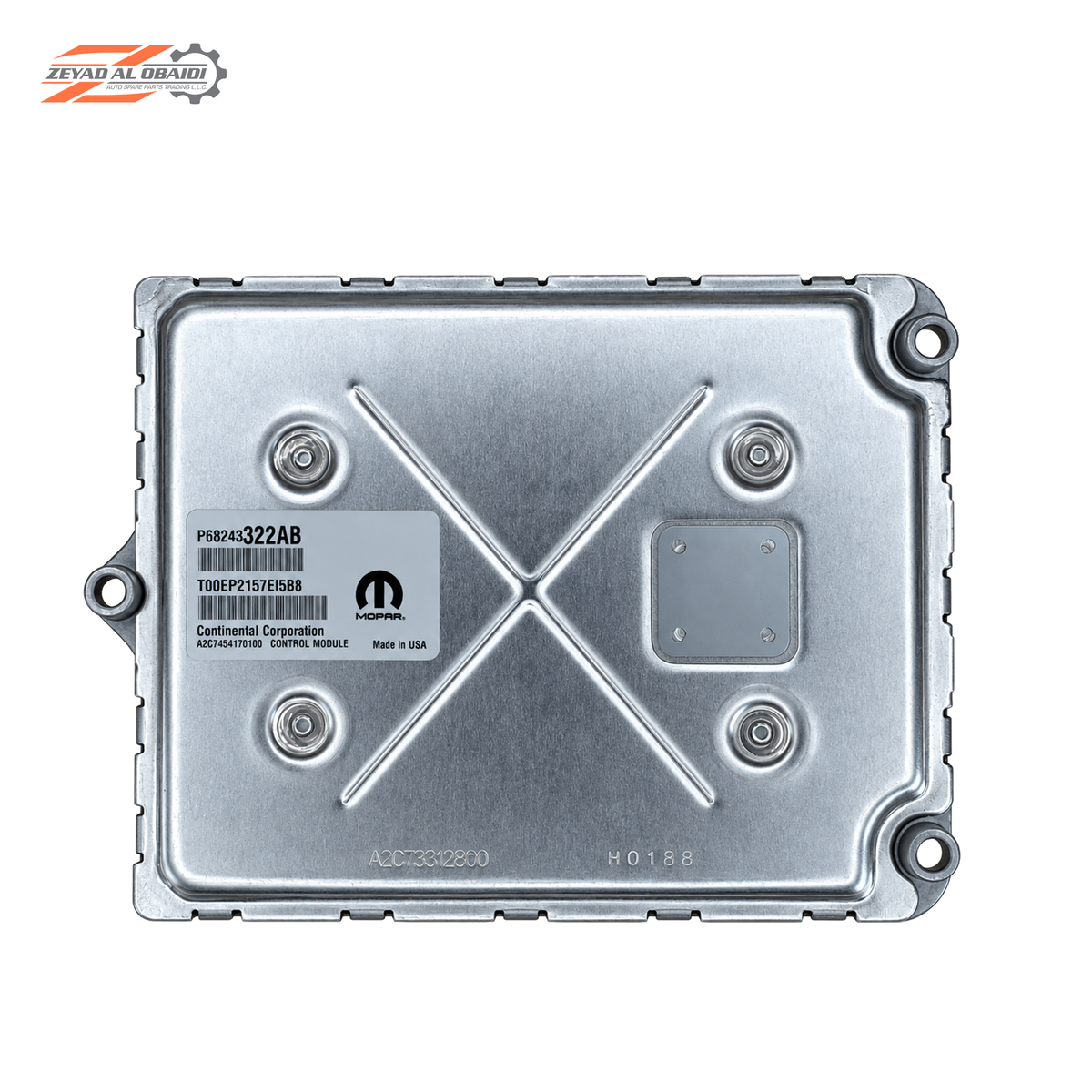 Engine Control Module Durango / Grand Cherokee 2016-2017 Genuine