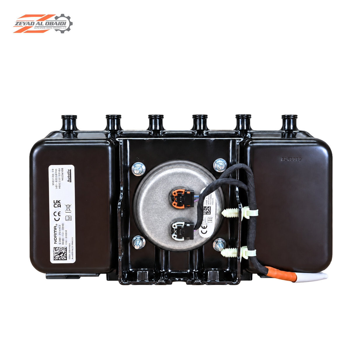 Air Bag Wrangler JL 2018–2026 Genuine