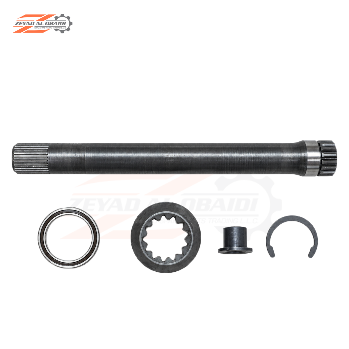 Genuine Mopar Front Intermediate Axle Shaft Kit Wrangler JL-JT 2018-2026 | 68400375AA