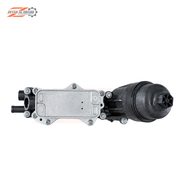 Genuine Mopar Engine Oil Filter Housing with Cooler 3.6L 2017-2026 | 68596318AA