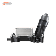 Genuine Mopar Engine Oil Filter Housing with Cooler 3.6L 2017-2026 | 68596318AA