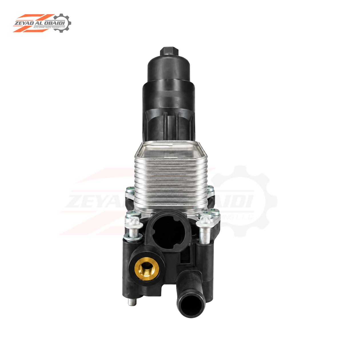 Genuine Mopar Engine Oil Filter Housing with Cooler 3.6L 2017-2026 | 68596318AA
