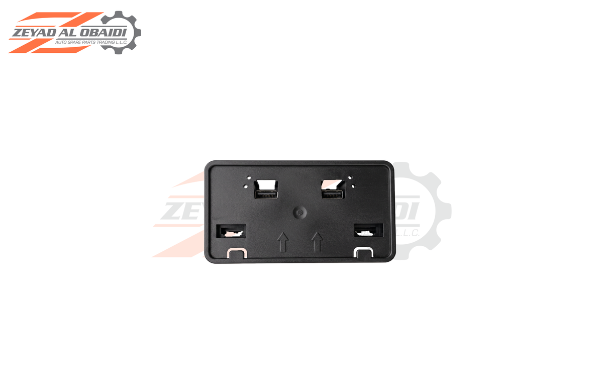 Front License Plate Cover F150 2024-2026