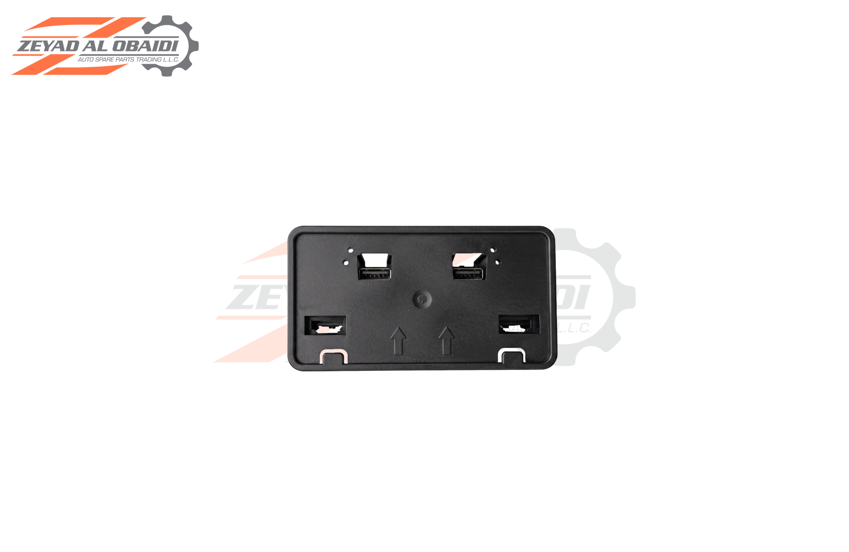 Front License Plate Cover F150 2024-2026