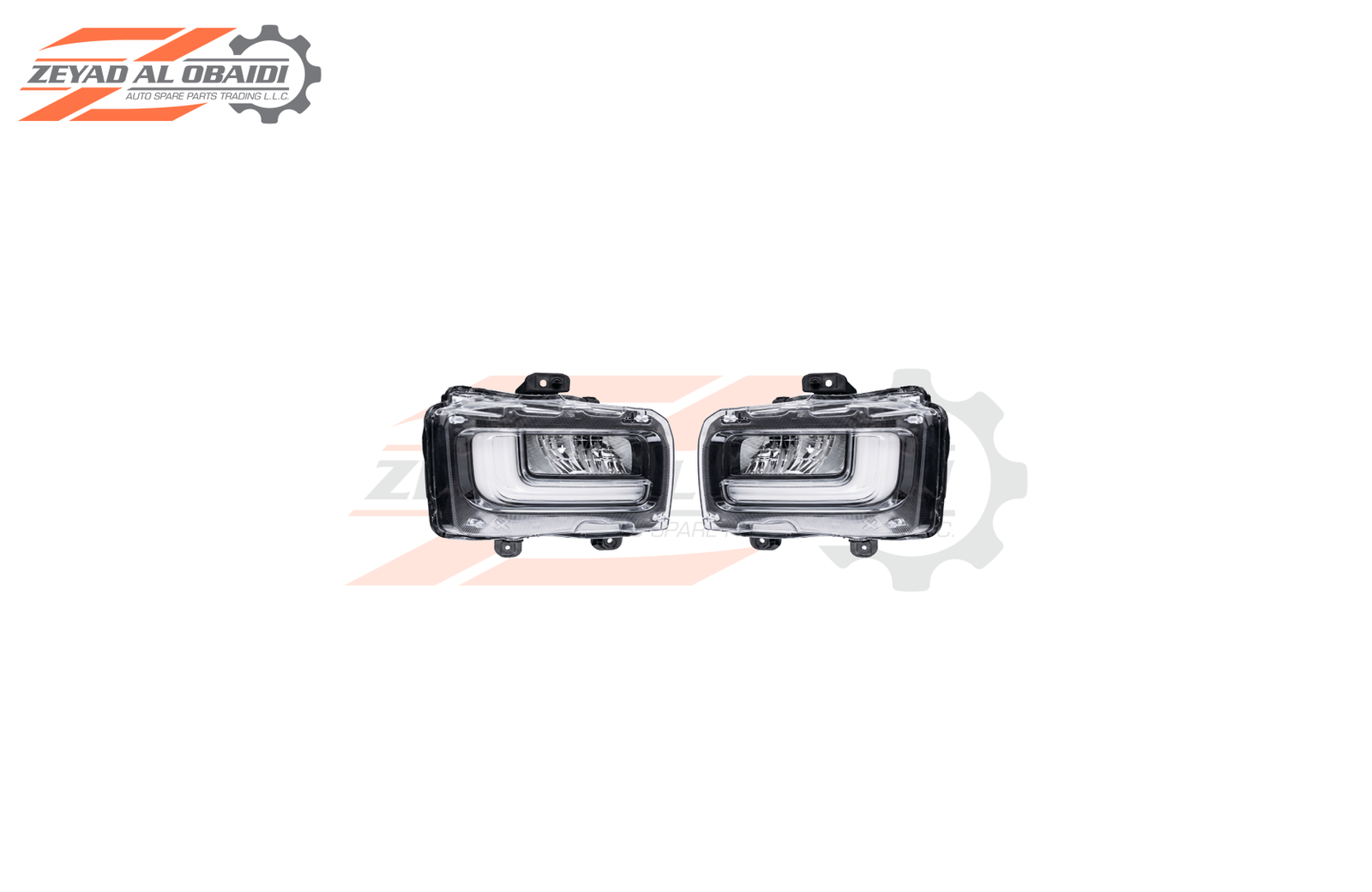 Full LED Fog Lamp for Ford F-150 2024–2026 – Aftermarket
