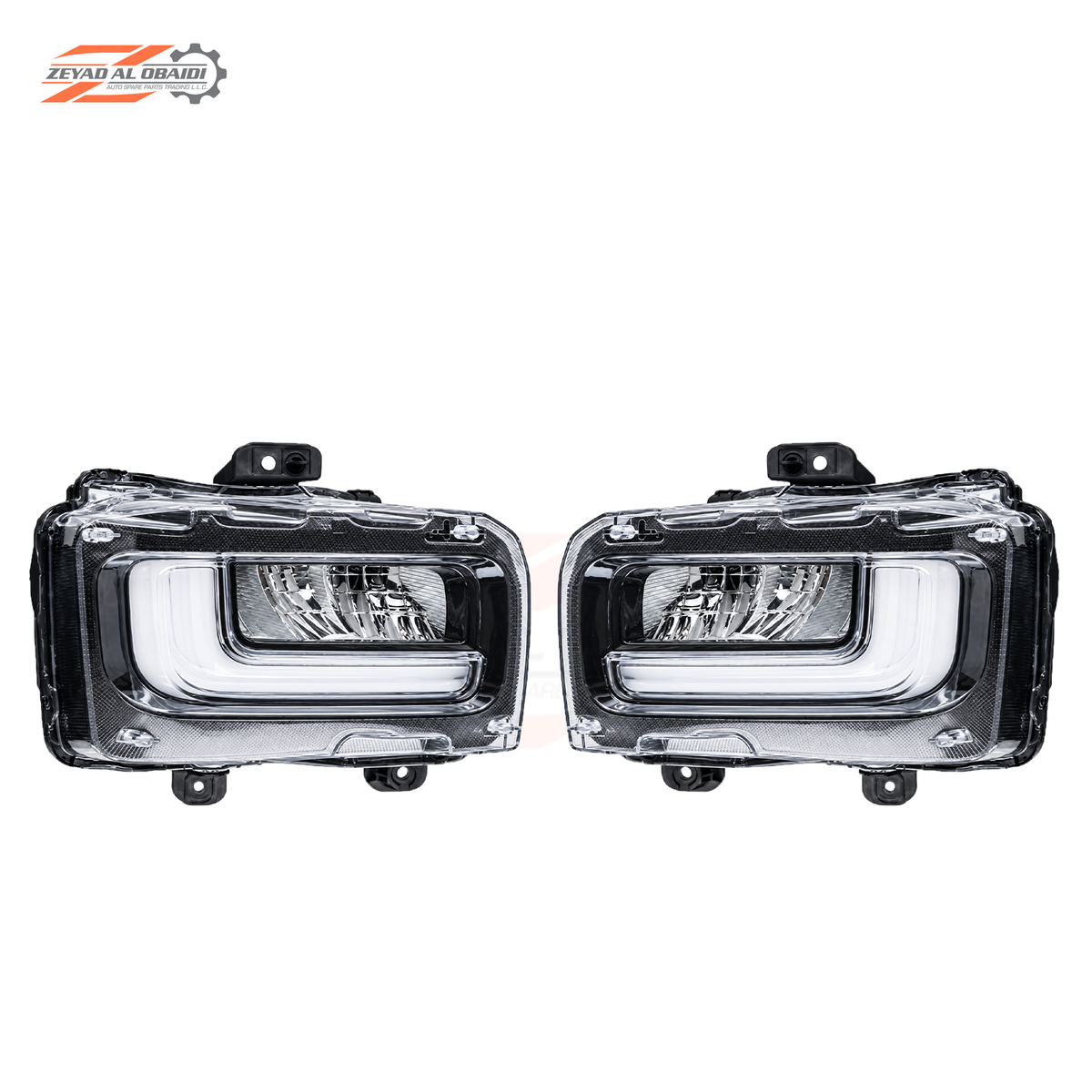 Aftermarket Full LED Fog Lamp for Ford F-150 2024–2026