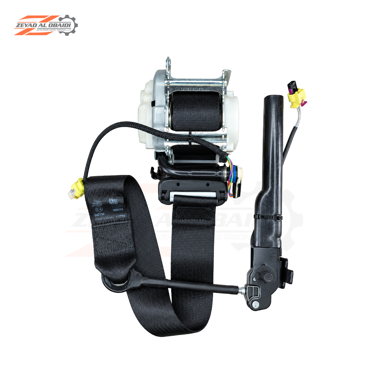 Front Driver Seat Belt and Retractor Wrangler JL-JT 2018-2026 Genuine
