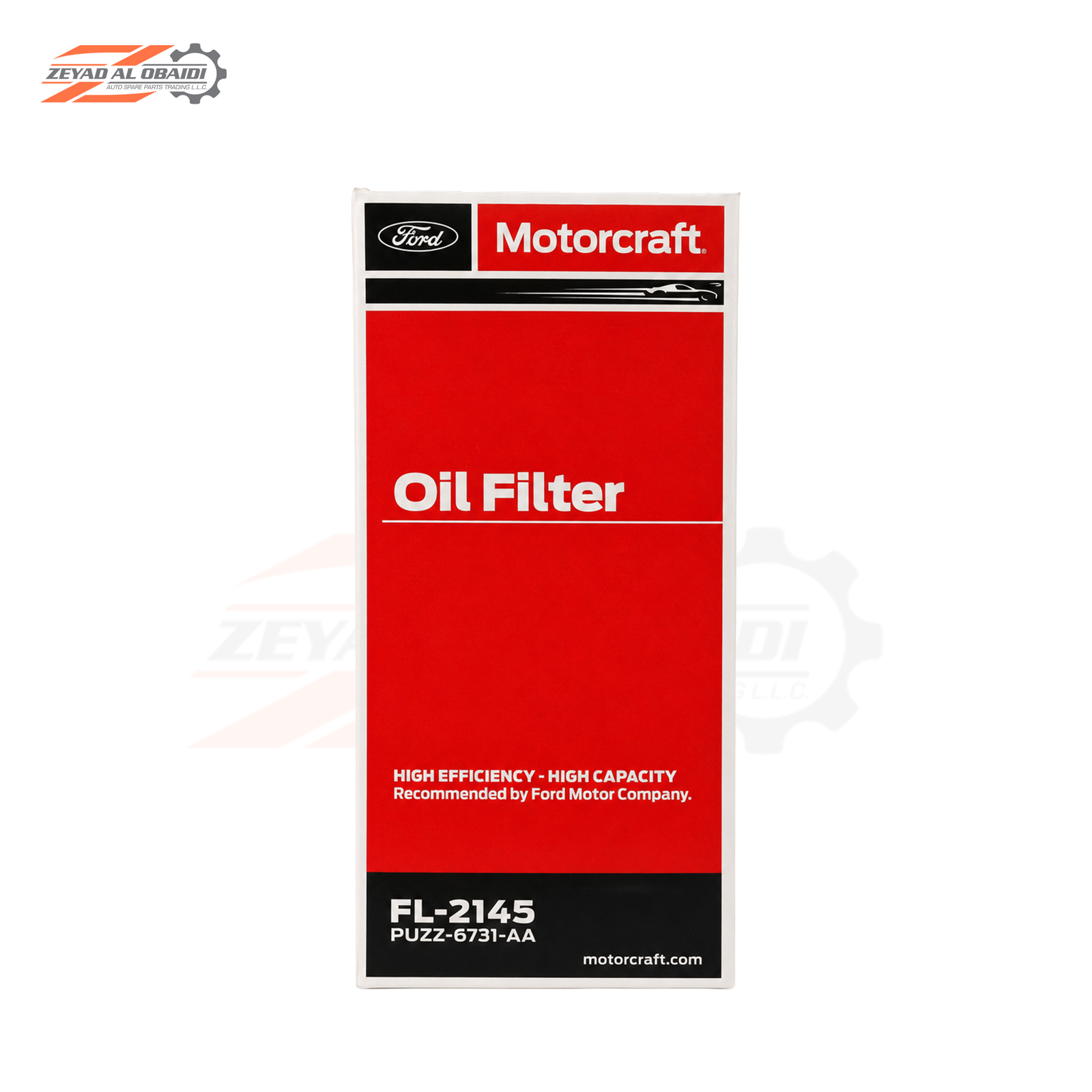 Genuine Ford Motorcraft Oil Filter- PU2Z-6731-AA