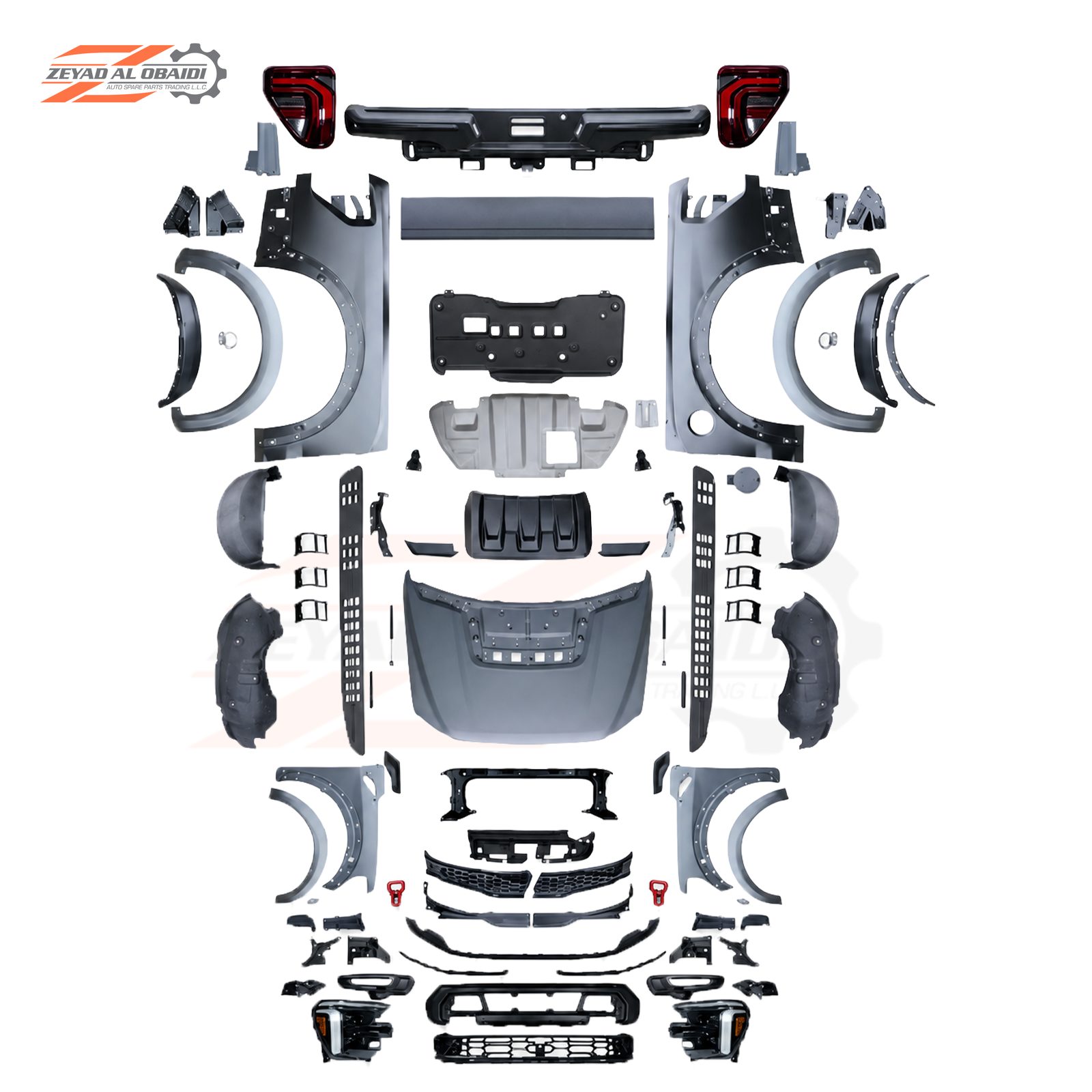 F150 Raptor Style Conversion Kit 2024-2025 Aftermarket