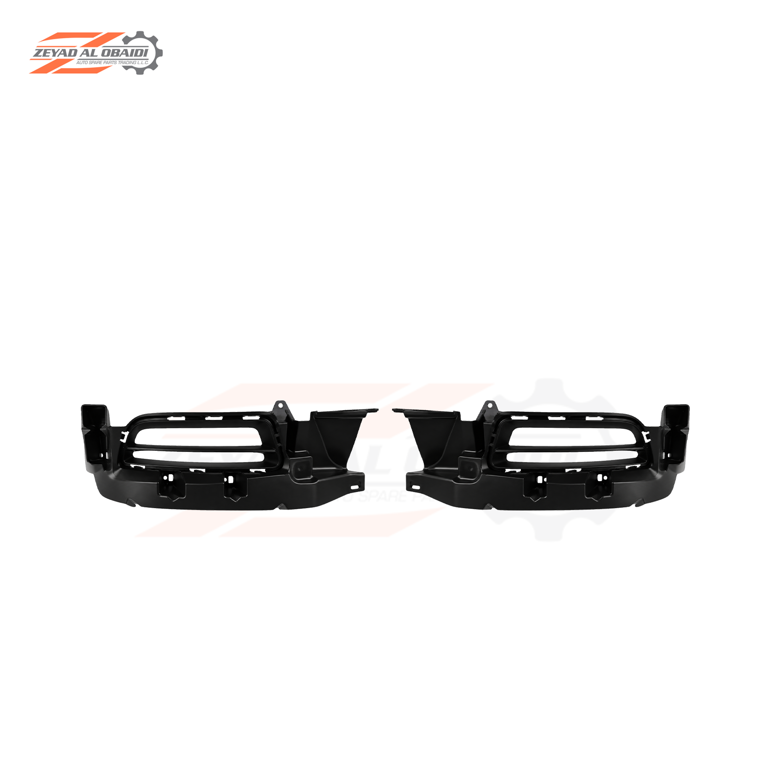 Aftermarket Fog Lamp Mounting Brackets for Dodge Charger 2015–2024
