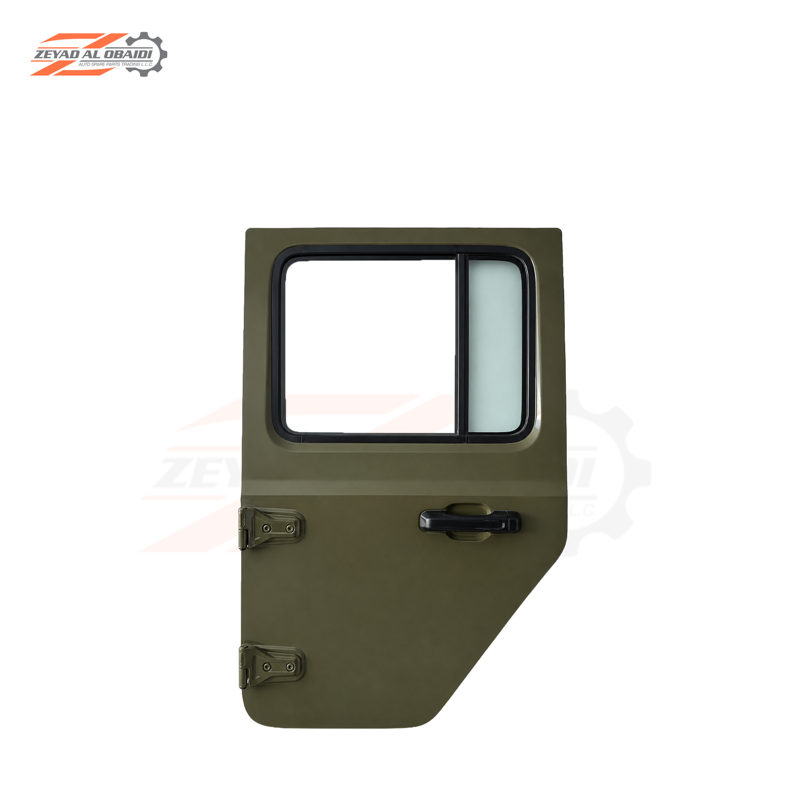Used Genuine Rear Door for Jeep Wrangler JL-JT 2018–2026