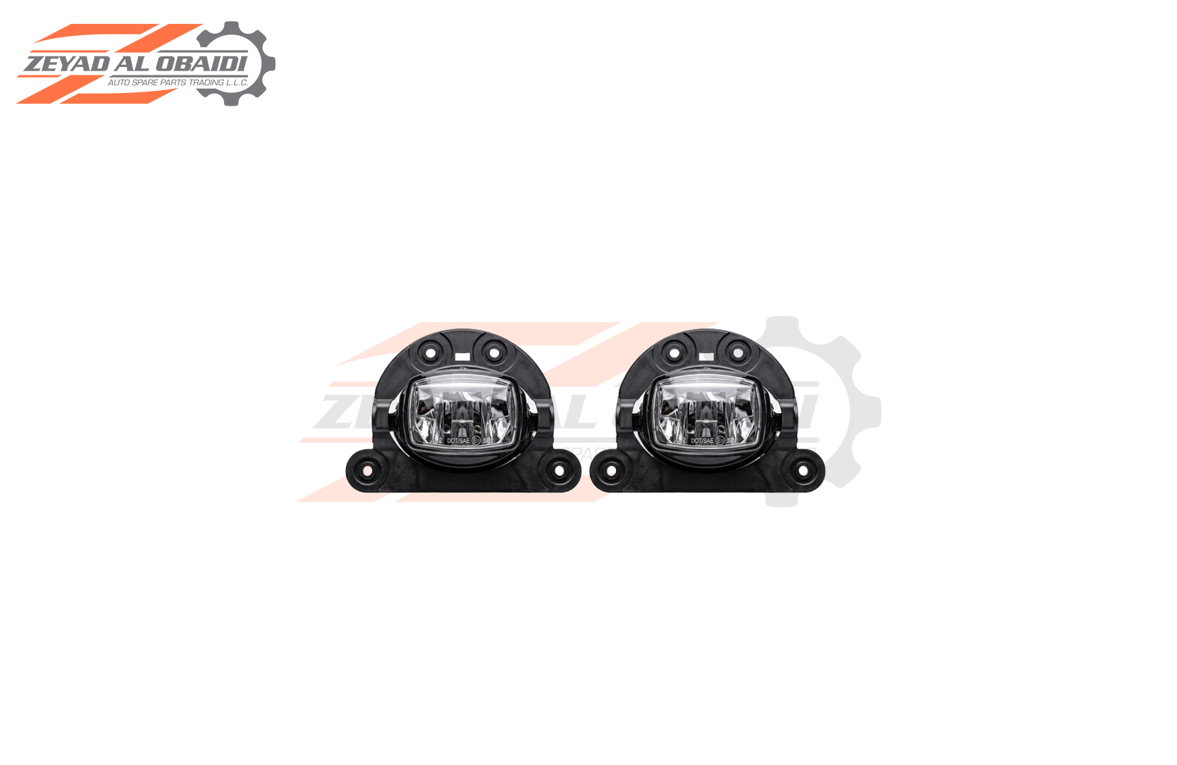 Aftermarket Fog Lamp LED Overland for Jeep Grand Cherokee 2021–2024