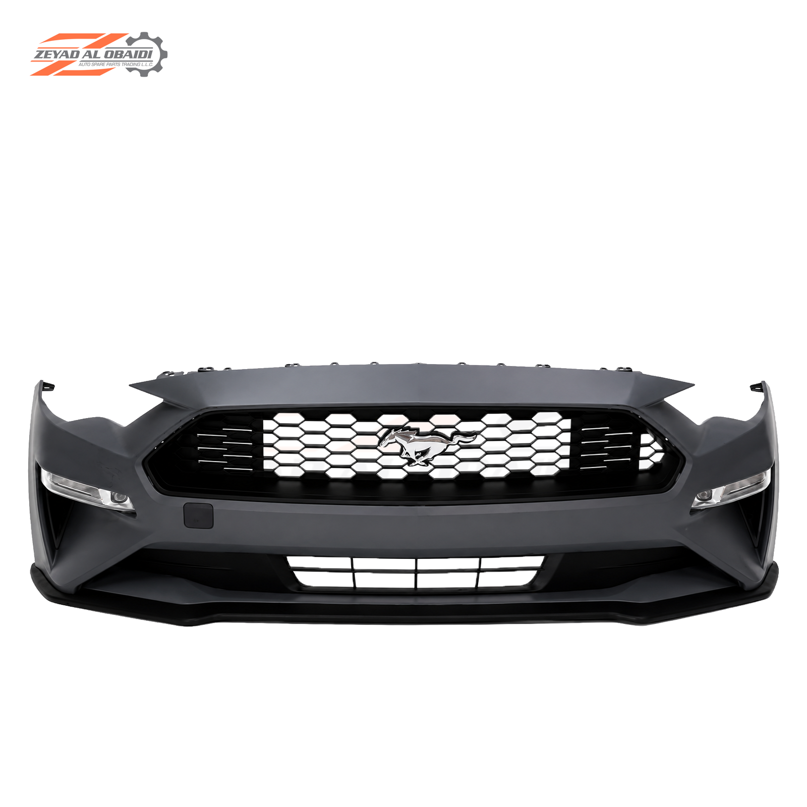 Complete Front Bumper Mustang 2018-2023 Aftermarket