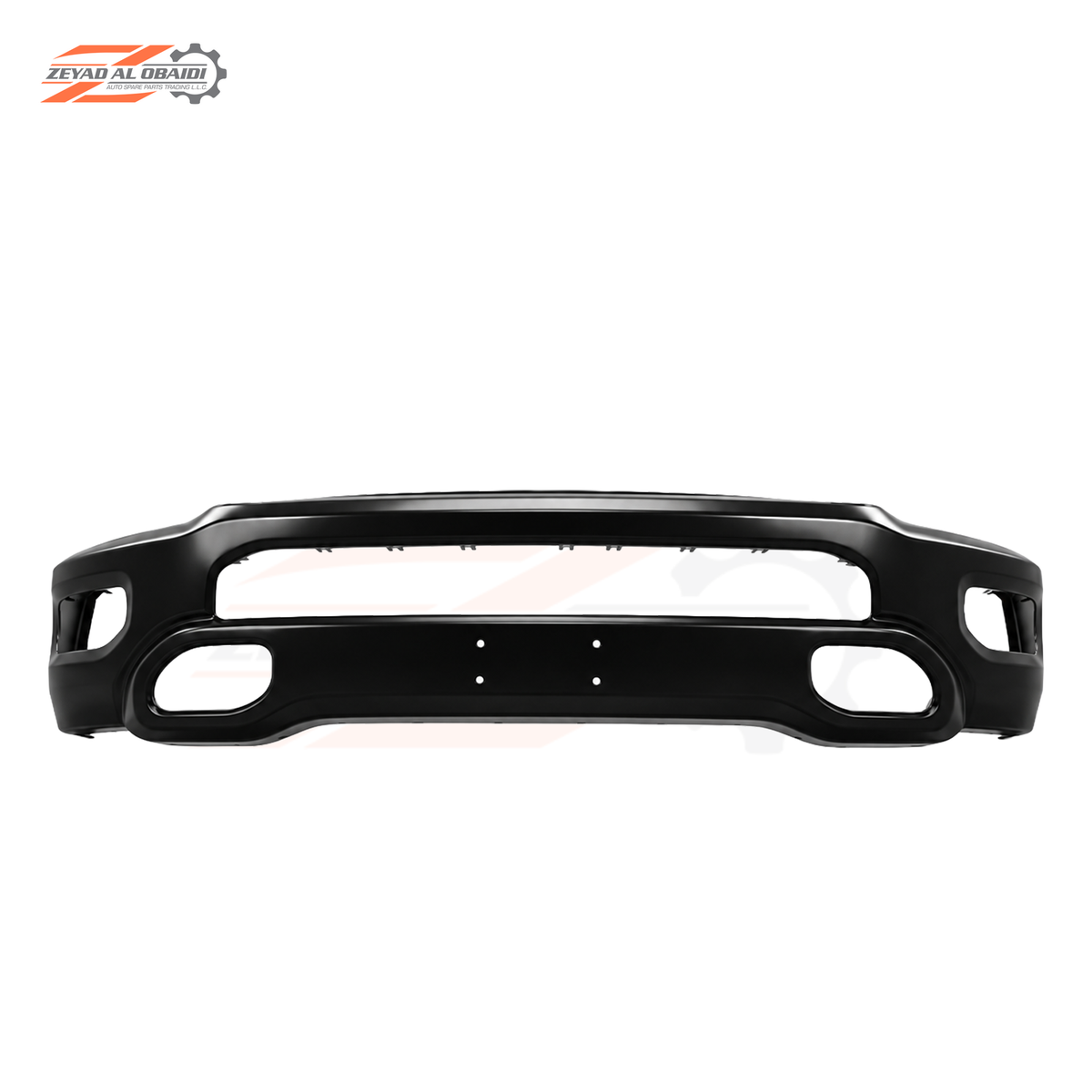 Aftermarket Front Bumper Empty for RAM 1500 2019–2024