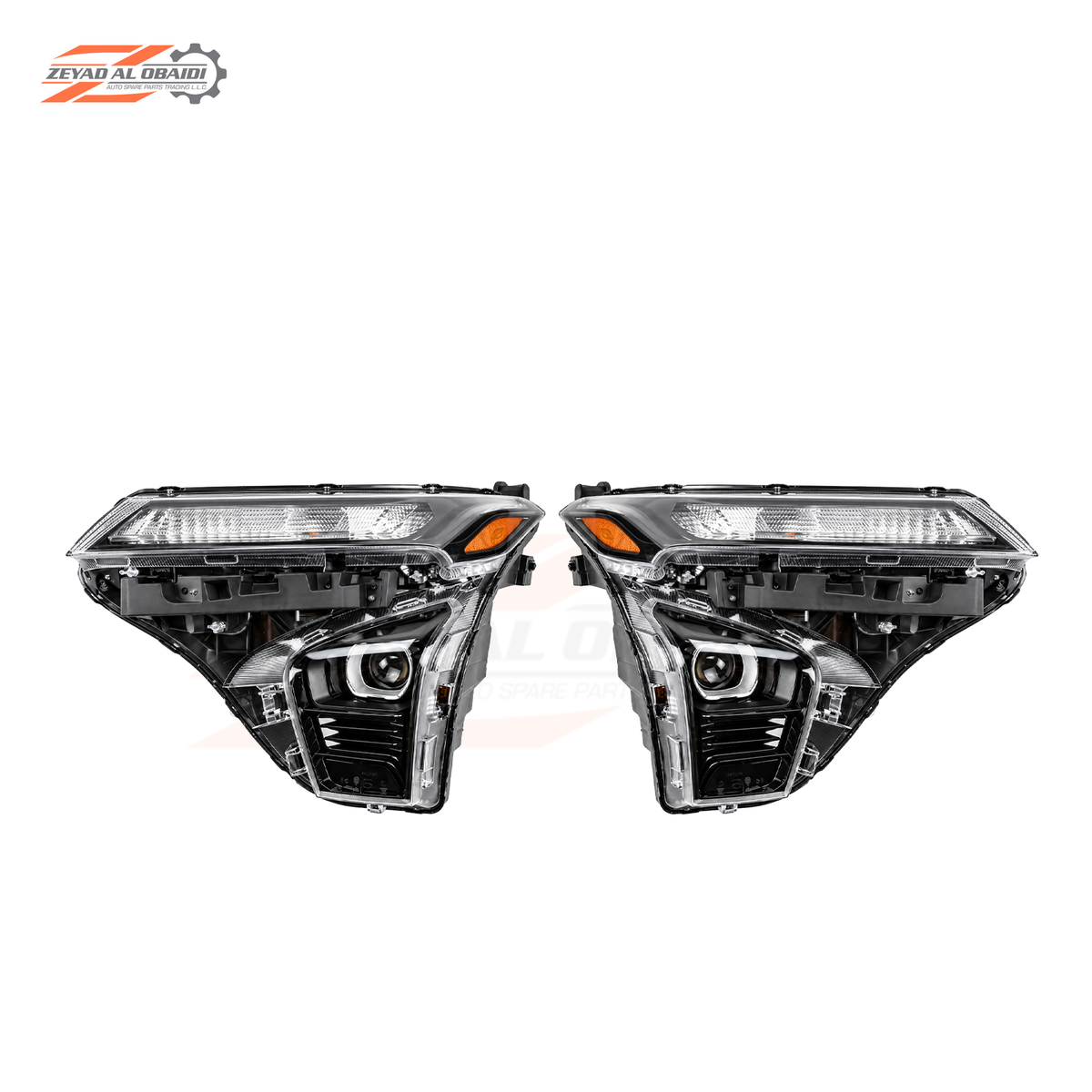 Aftermarket LED Signature Headlight Assembly for Chevrolet Trax 2024–2025