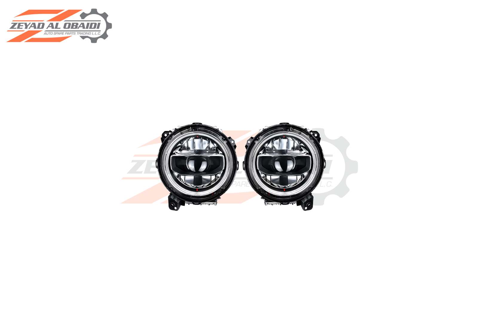 LED Headlights Assembly Set for Jeep Wrangler JL / Gladiator JT 2018–2026 – Aftermarket