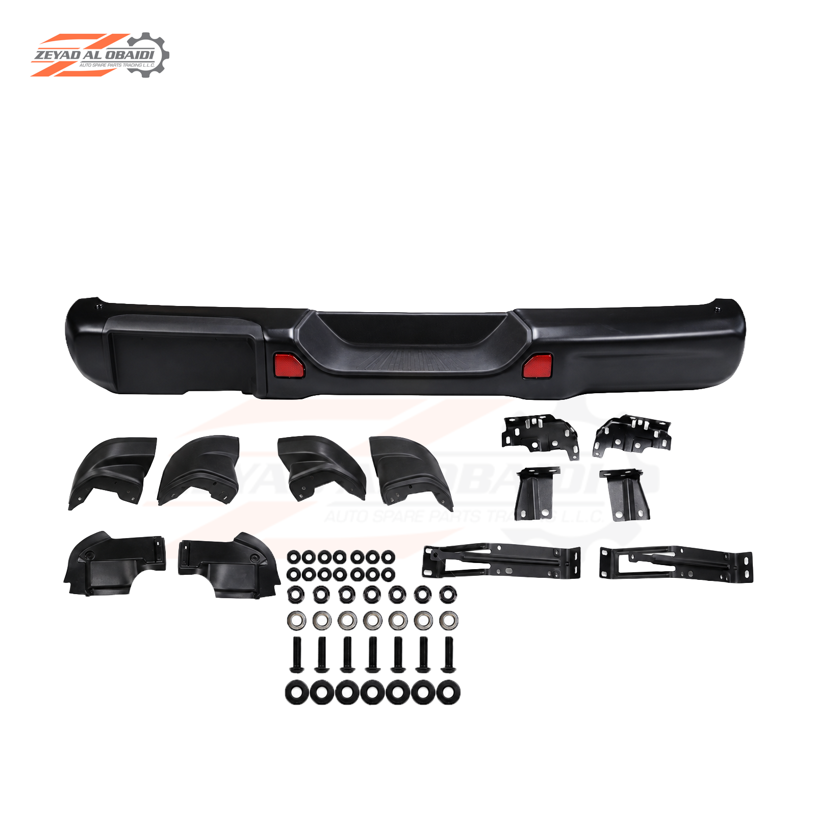 Aftermarket Rear Bumper for Jeep Wrangler JL 2018–2026