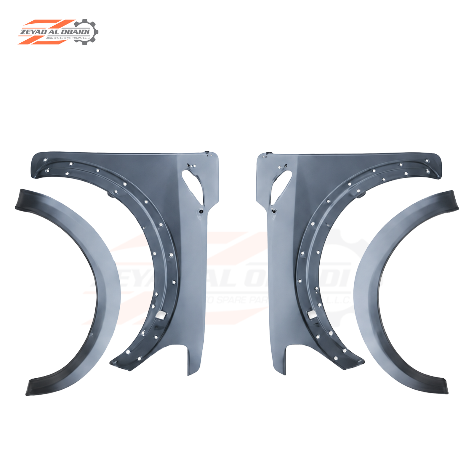 F150 Raptor Style Conversion Kit 2024-2025 Aftermarket