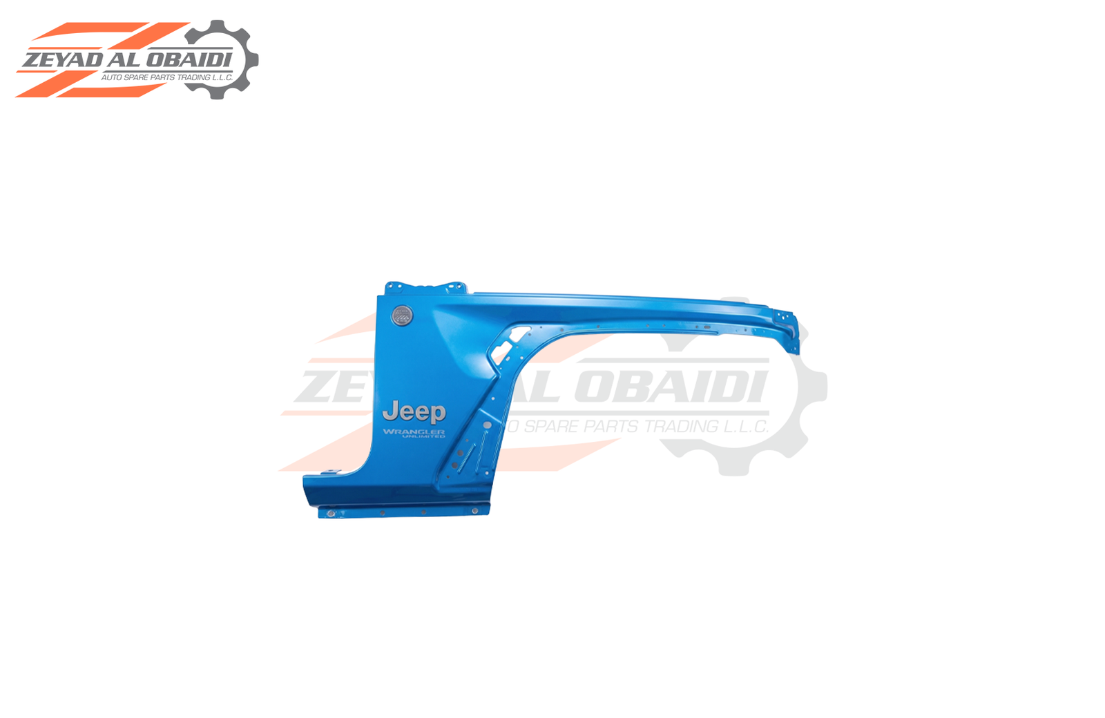 Used Genuine OEM Front Fender for Jeep Wrangler JL / Gladiator JT 2018–2026