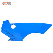 Used Genuine OEM Rear Quarter Outer Panel Right for Chevrolet Corvette C8 2020–2025