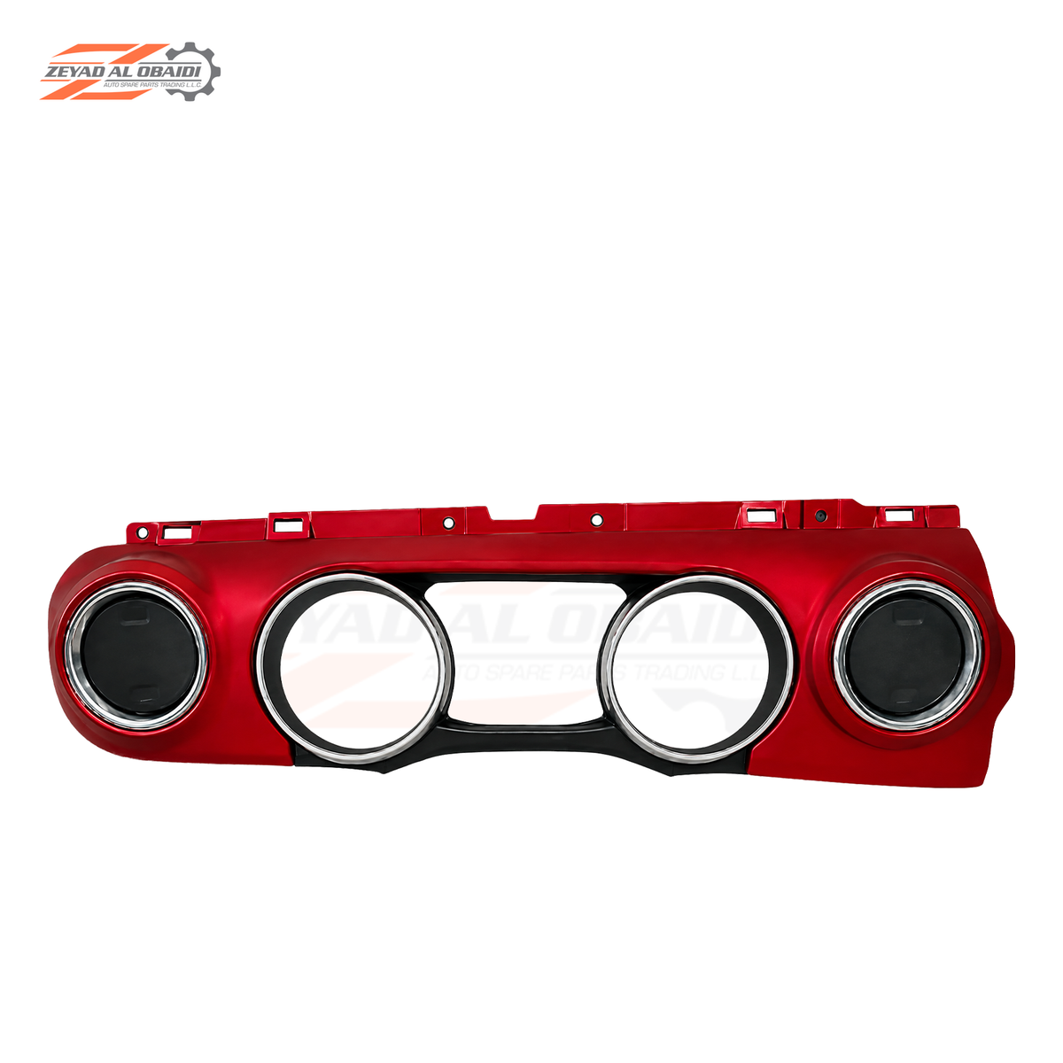 Used Genuine OEM Instrument Panel Cluster Bezel for Jeep Wrangler JL / Gladiator JT 2018–2026