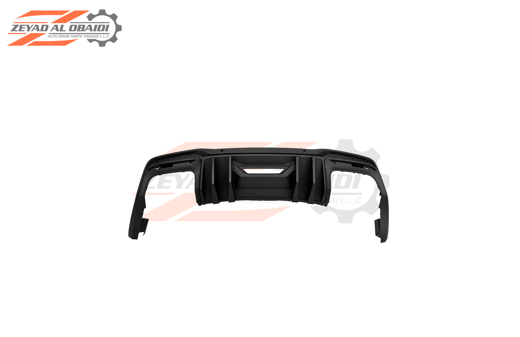 Rear Bumper Diffuser for Ford Mustang 2024–2026 – Aftermarket