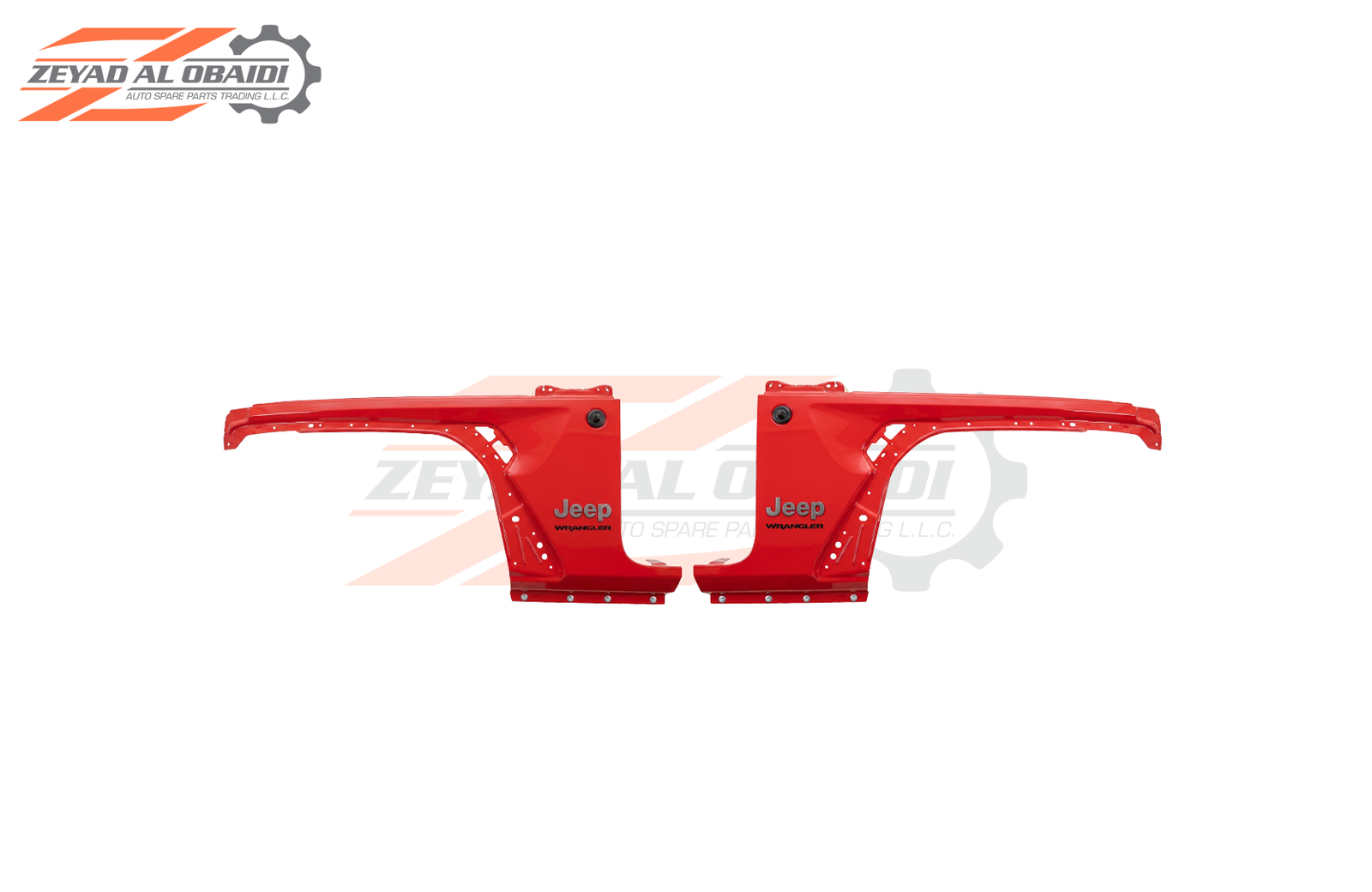 Used Genuine OEM Front Fender for Jeep Wrangler JL / Gladiator JT 2018–2026