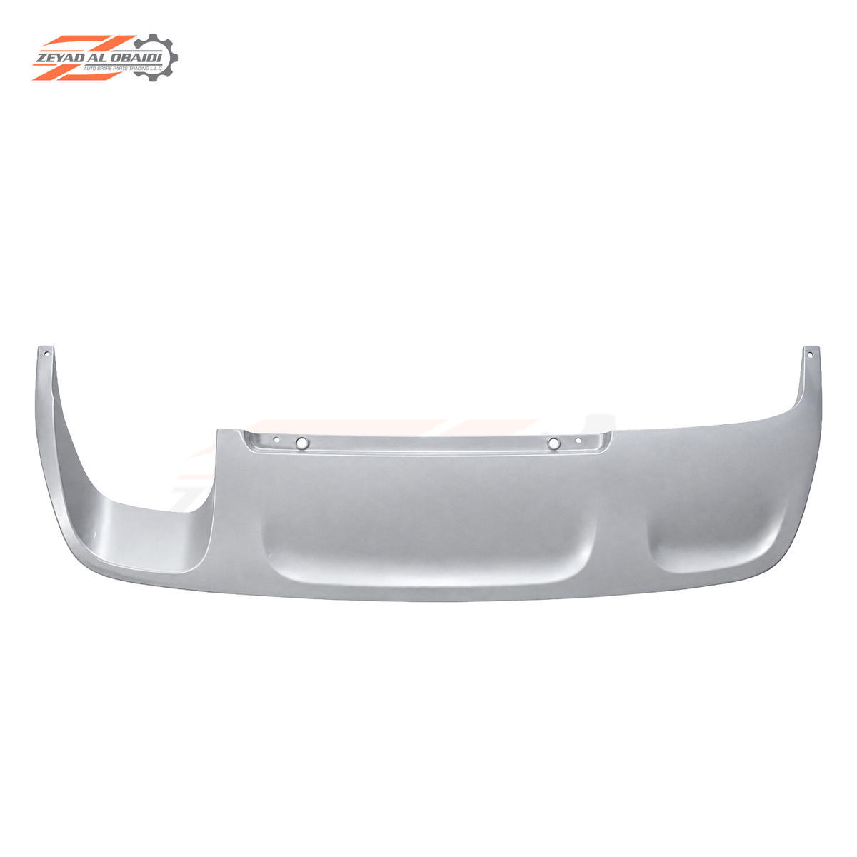 Rear Bumper Diffuser Jeep Compass 2022-2025 Aftermarket