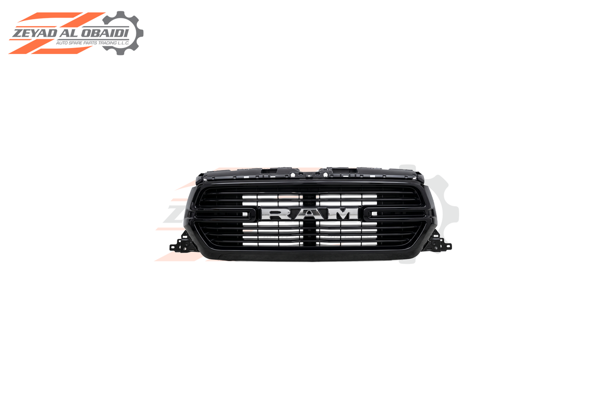 Aftermarket Big Horn/Longhorn Front Grille for RAM 1500 2019–2024
