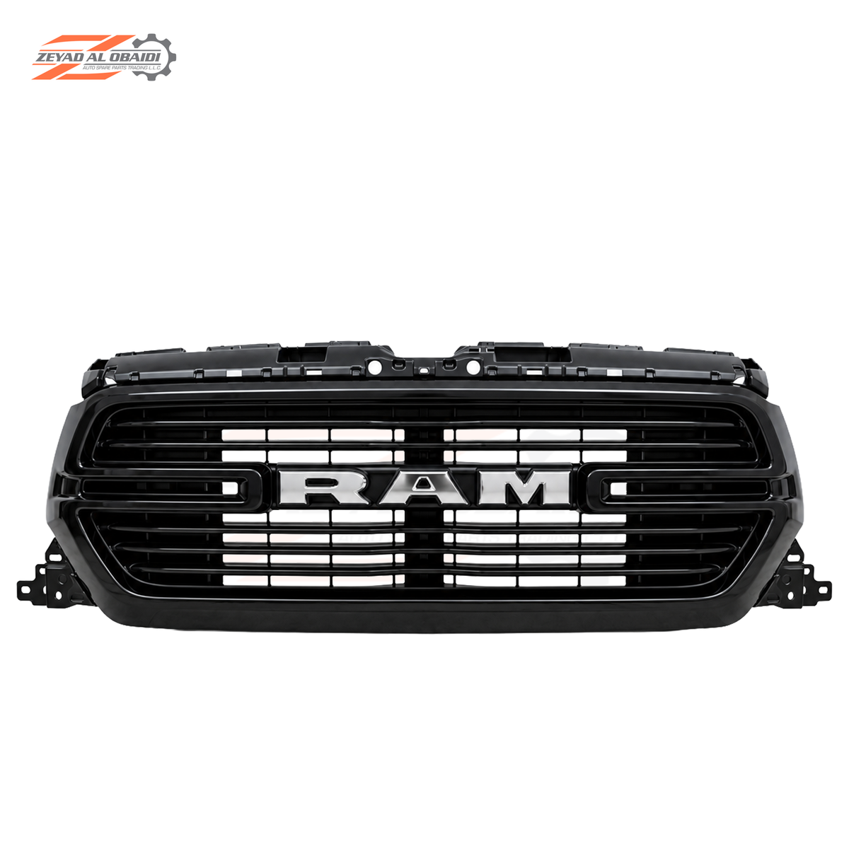 Aftermarket Big Horn/Longhorn Front Grille for RAM 1500 2019–2024
