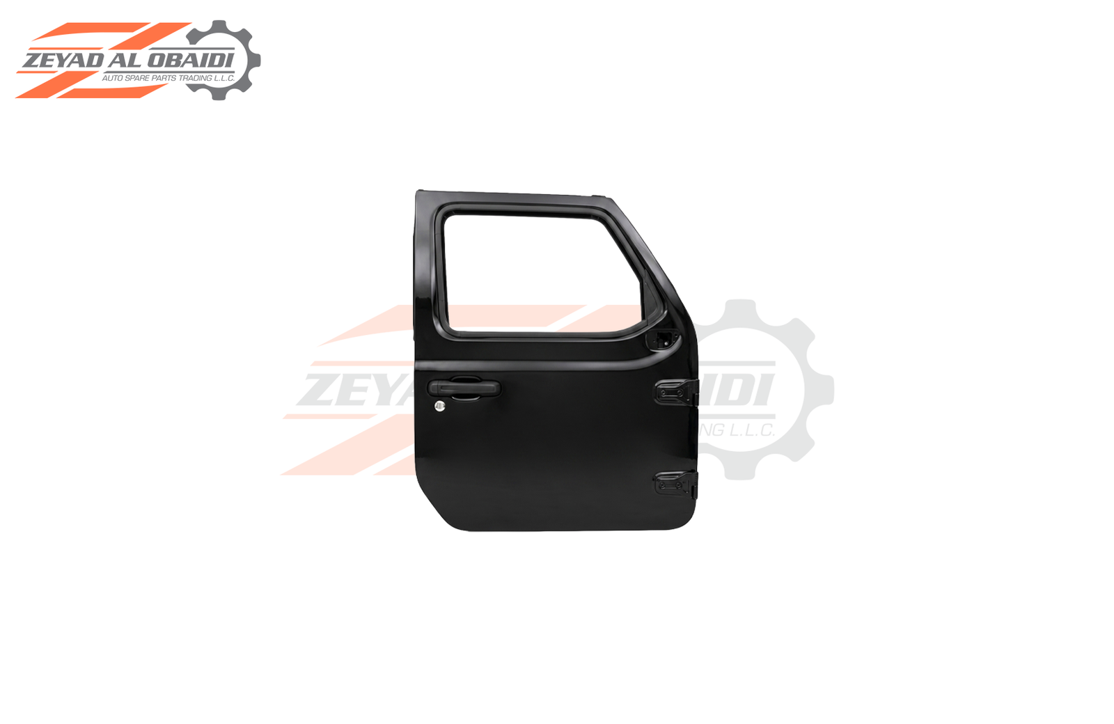 Used Genuine OEM Front Door for Jeep Wrangler JL / Gladiator JT 2018–2026