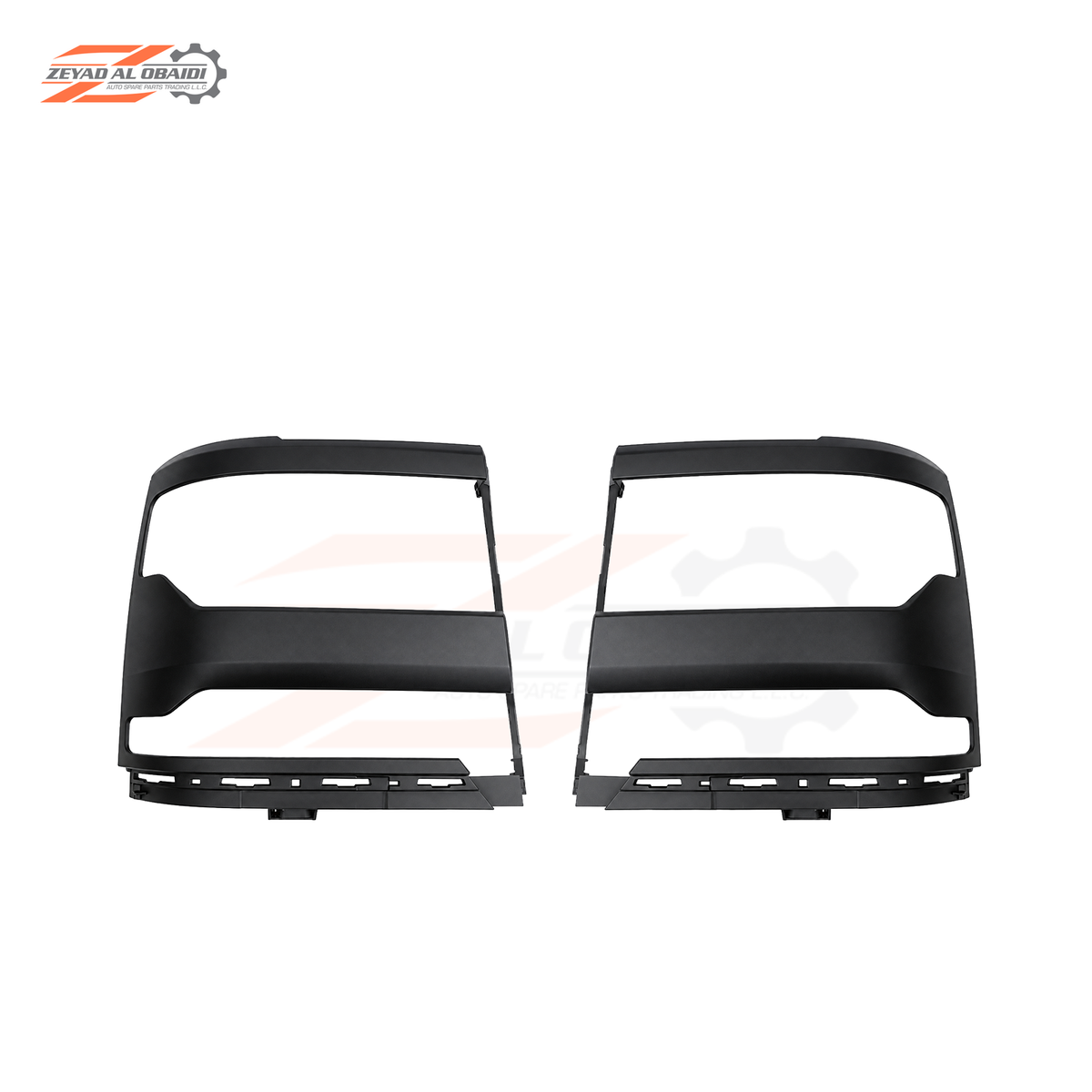 Aftermarket Headlamp Bezel for Chevrolet Silverado 2016–2018