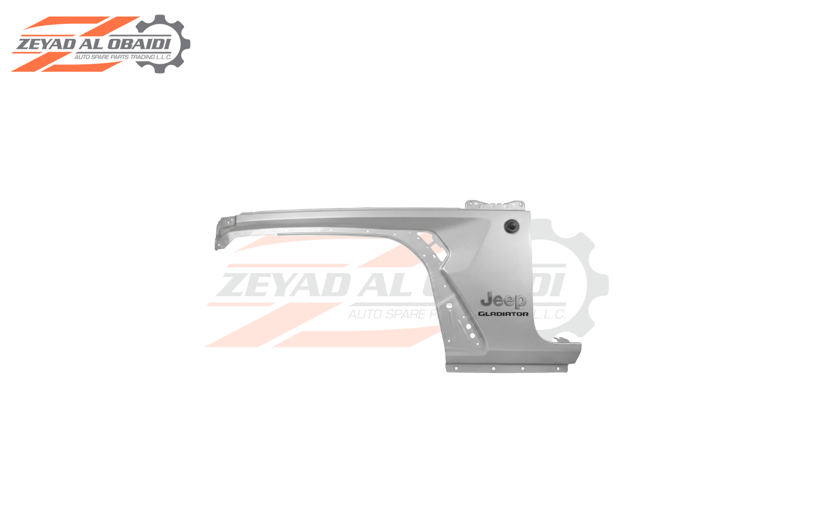Used Genuine OEM Front Fender for Jeep Wrangler JL / Gladiator JT 2018–2026