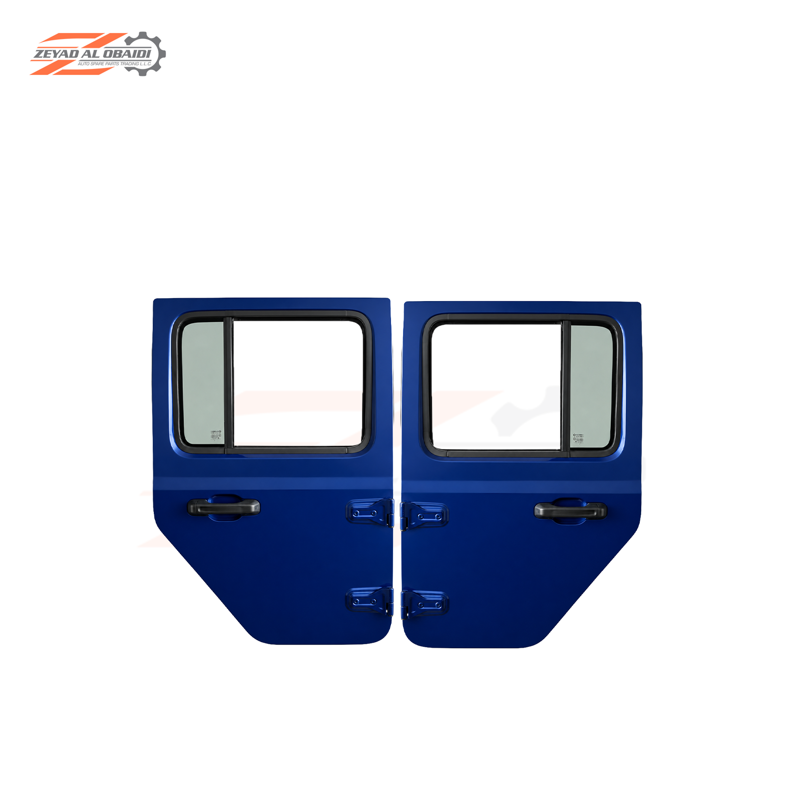 Used Genuine Rear Door for Jeep Wrangler JL-JT 2018–2026