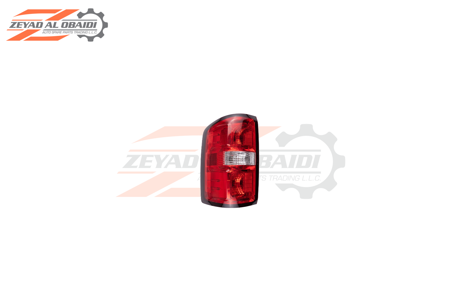 Aftermarket Incandescent Tail Light Assembly for GMC Sierra 2016–2019