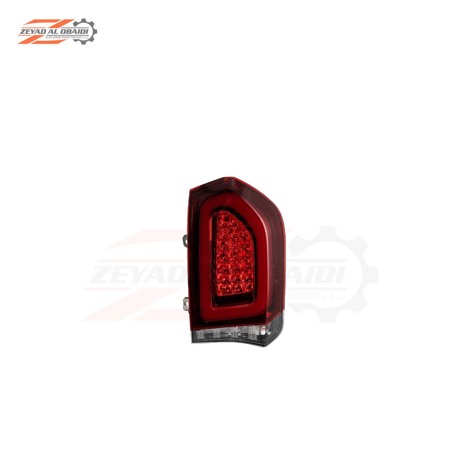 Aftermarket Black-Bezel Tail Light Assemblies for Chrysler 300 2015–2024