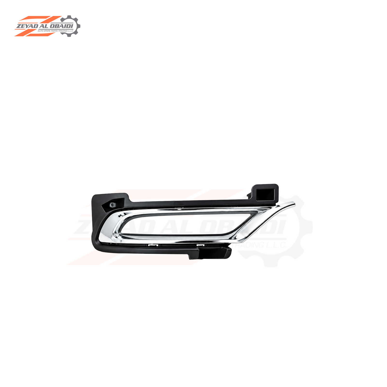 Aftermarket Chrome-Look Fog Lamp Bezels for Chrysler 300 2015–2024