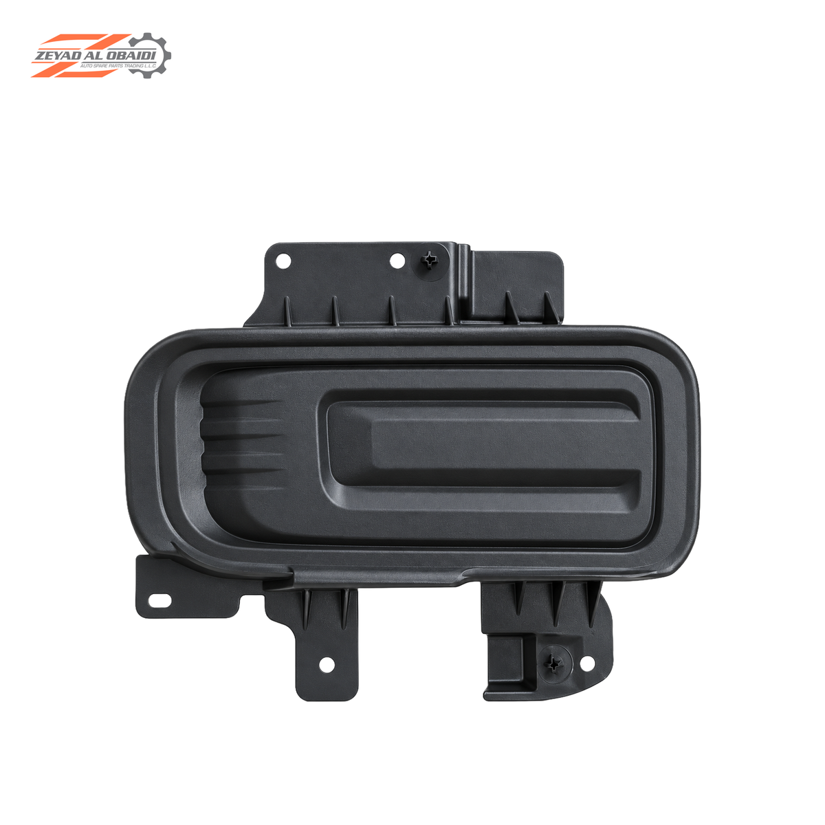 Front Bumper Fog Light Closed Covers Ford F-150 2024-2026 Aftermarket