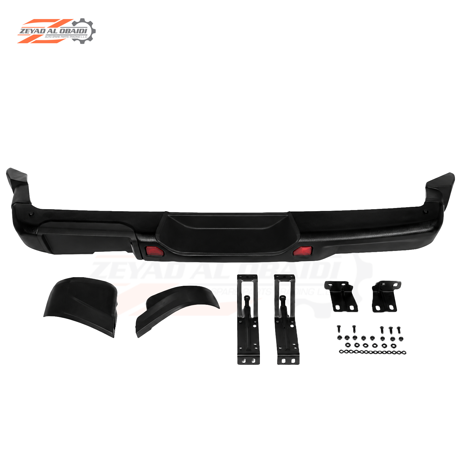 Aftermarket Rear Bumper for Jeep Wrangler JL 2018–2026