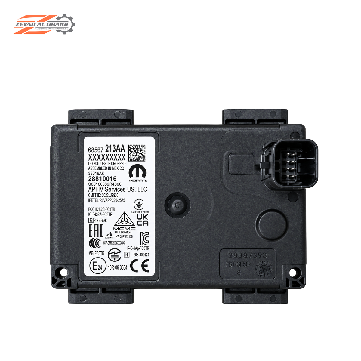 Front Long Range Radar RAM 1500 2025-2027 Genuine