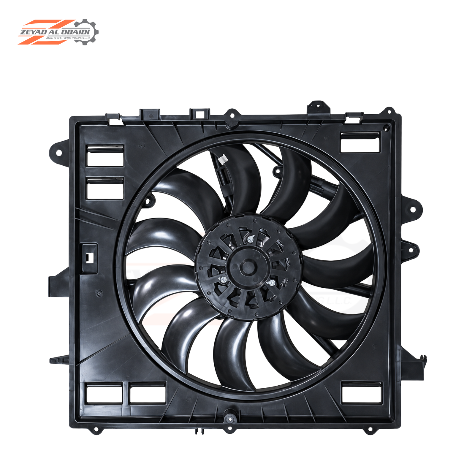 Radiator Cooling Fan V8 Chevrolet Camaro 2017-2024 Aftermarket